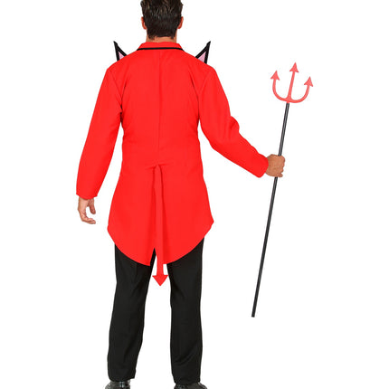 Widmann SRL Duivel jas rood