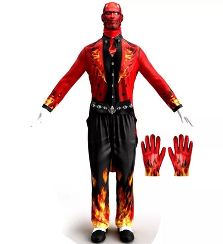 Widmann SRL Duivel kostuum Daan
