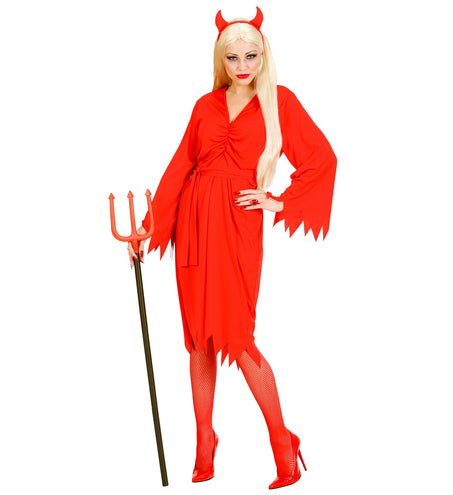 Widmann SRL Duivel kostuum dames Diana