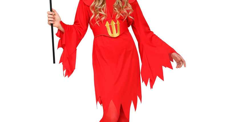 Widmann SRL Duivel kostuum Dani kind