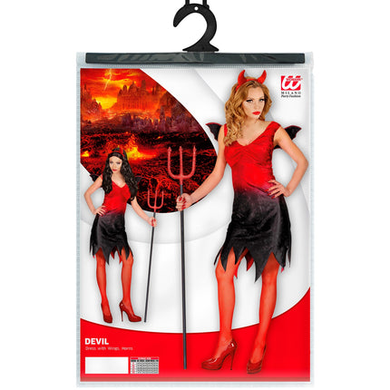 Widmann SRL Duivel kostuum Fyro