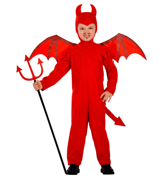 Widmann SRL Duivel kostuum kind Fly