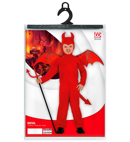 Widmann SRL Duivel kostuum kind Fly