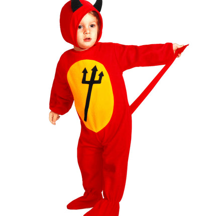 Widmann SRL Duivel kostuum kind Freek