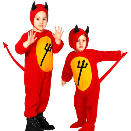 Widmann SRL Duivel kostuum kind Freek