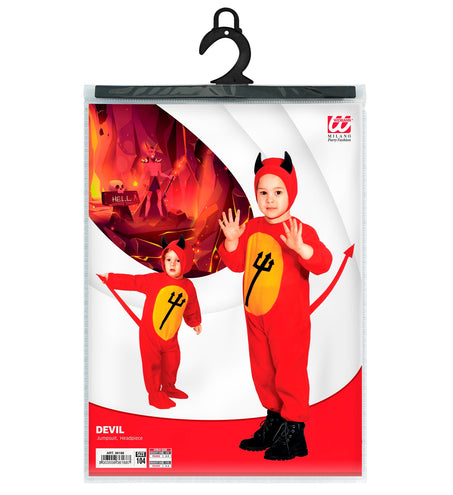 Widmann SRL Duivel kostuum kind Freek