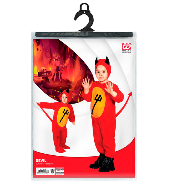 Widmann SRL Duivel kostuum kind Freek