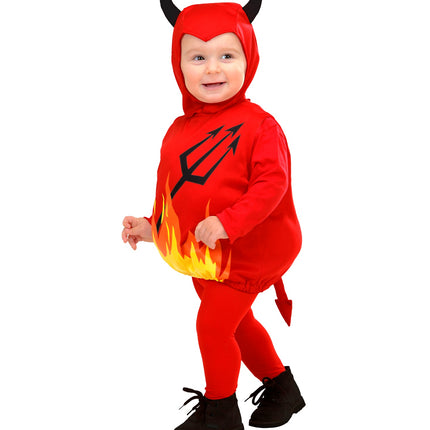 Widmann SRL Duivel kostuum kinderen