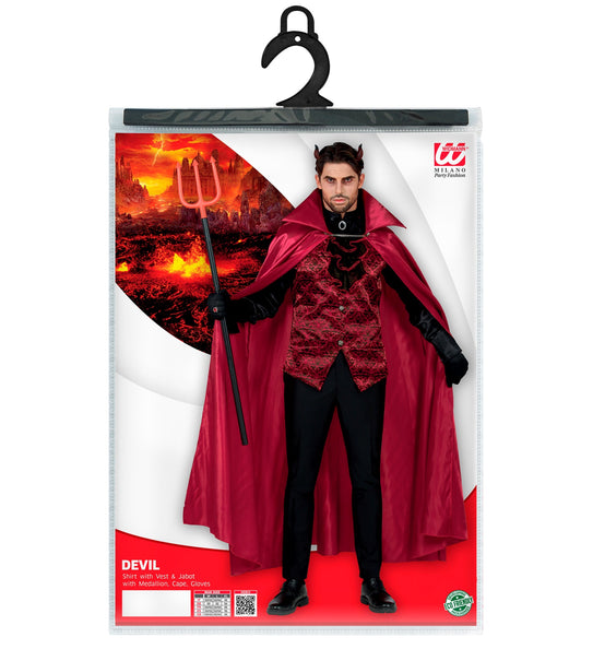 Widmann SRL Duivel kostuum Rood/bordeaux