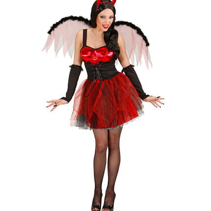 Widmann SRL Duivel kostuum Saar volwassenen