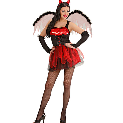 Widmann SRL Duivel kostuum Saar volwassenen