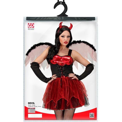 Widmann SRL Duivel kostuum Saar volwassenen