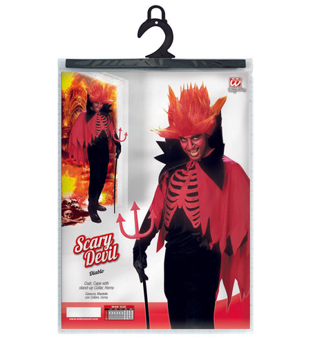 Widmann SRL Duivel kostuum Scary heren