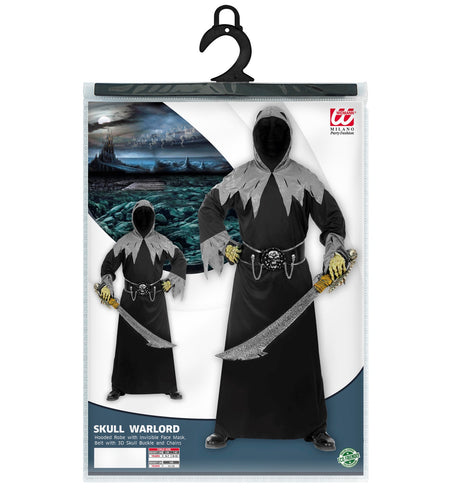 Widmann SRL Duivel kostuum War Lord Zombo kind