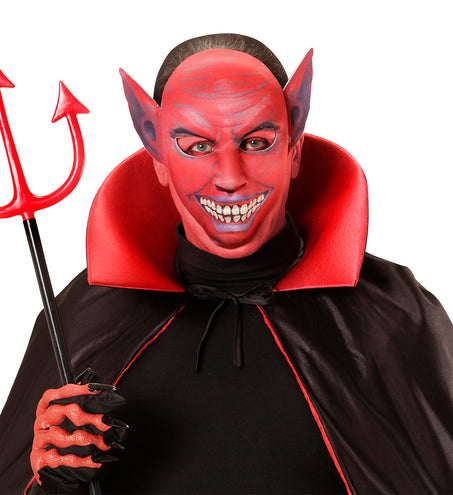Widmann SRL Duivel masker van stof