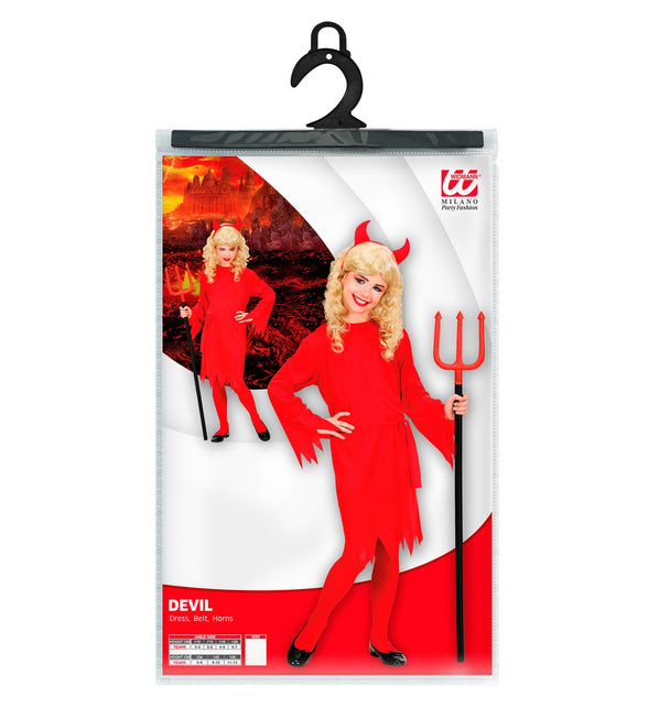 Widmann SRL Duivel Meisje rood