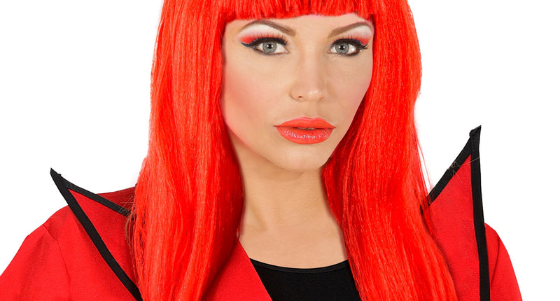 Widmann SRL Duivel pruik Devilicia