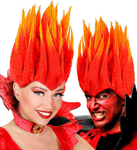 Widmann SRL Duivel pruik Diablo