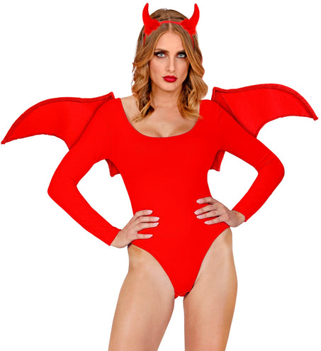 Widmann SRL duivel set rood