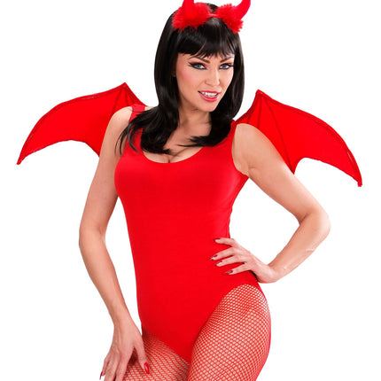 Widmann SRL duivel set rood