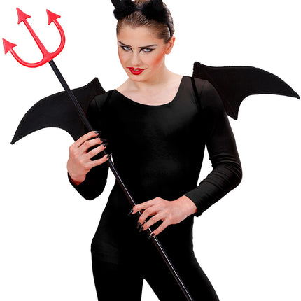 Widmann SRL duivel set zwart