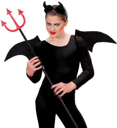 Widmann SRL duivel set zwart