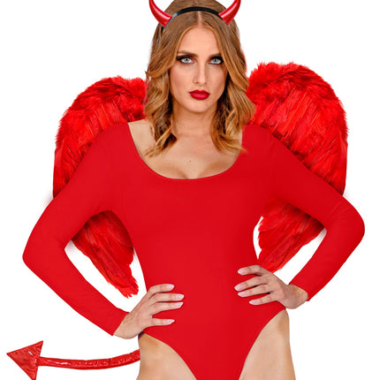 Widmann SRL Duivel staart rood