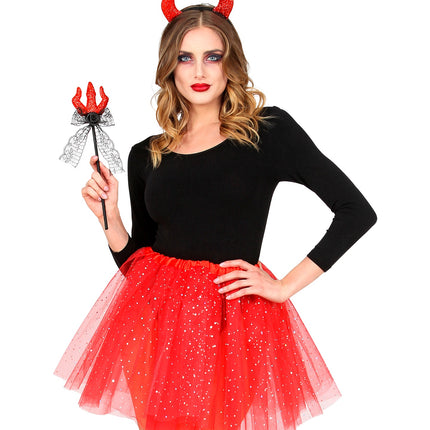 Widmann SRL Duivel verkleedset 2 delig