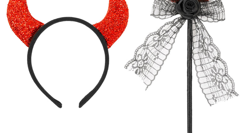 Widmann SRL Duivel verkleedset 2 delig