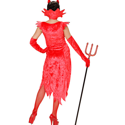 Widmann SRL Duivelin jurkje Fluweel