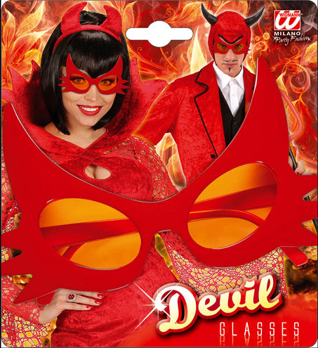 Widmann SRL Duivels brillen