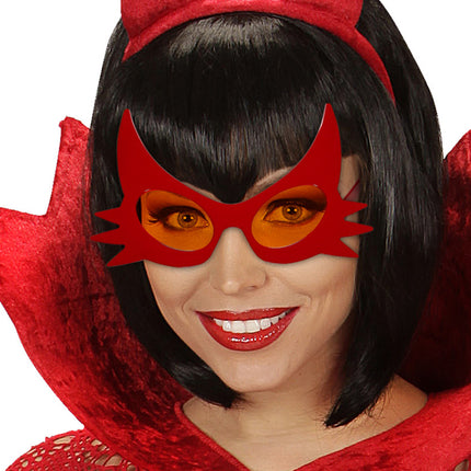 Widmann SRL Duivels brillen