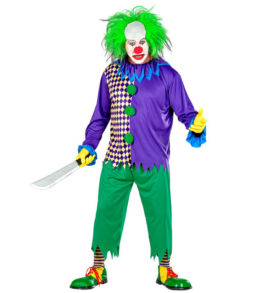 Widmann SRL Duivels joker kostuum