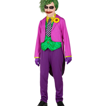 Widmann SRL Duivels Joker pak jongens