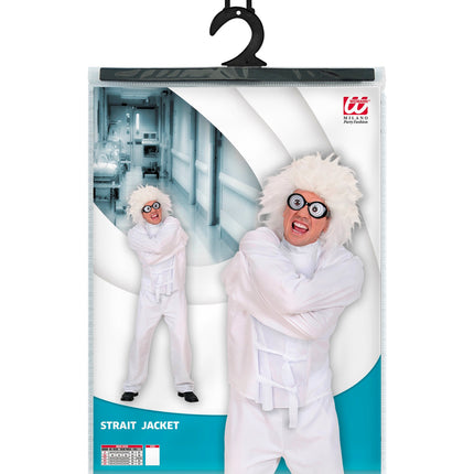 Widmann SRL Dwangbuis shirt Lunatic wit