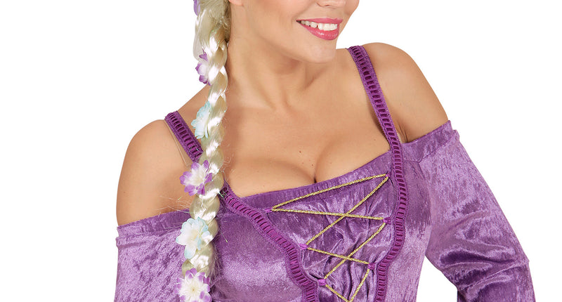 Widmann SRL Edeldame pruik Jasmine met vlecht