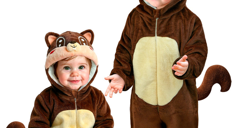 Widmann SRL Eekhoorn pak pluche fluweel Magi