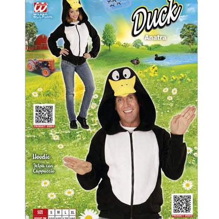 Widmann SRL Eendenvestjes voor carnaval