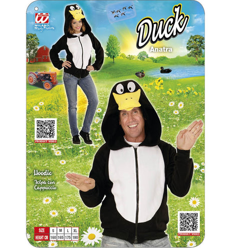 Widmann SRL Eendenvestjes voor carnaval