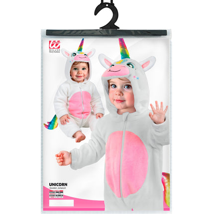 Widmann SRL Eenhoorn kostuum pluche fluweel fairy