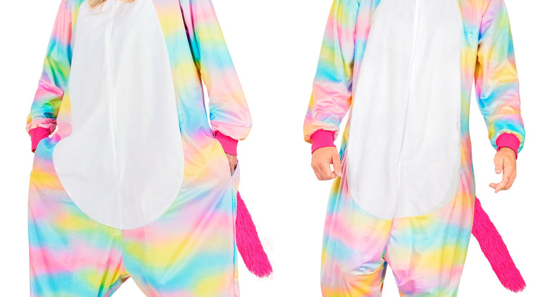 Widmann SRL Eenhoorn kostuum pluche magic