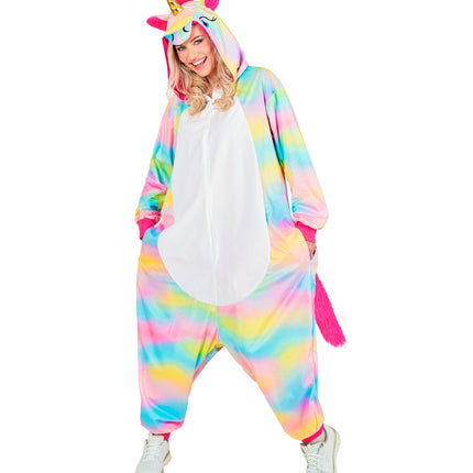 Widmann SRL Eenhoorn kostuum pluche magic