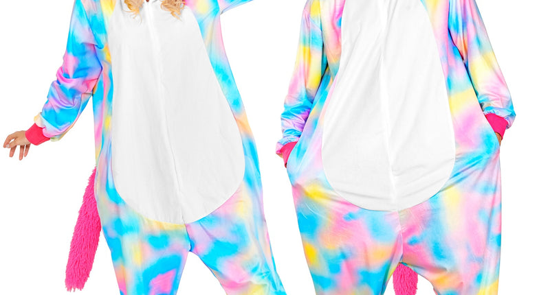 Widmann SRL Eenhoorn pak pluche Sparkle