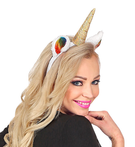 Widmann SRL Eenhoorn staart en diadeem