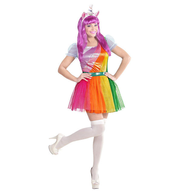 Widmann SRL Eenhoorn unicorn jurkje