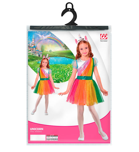 Widmann SRL Eenhoorn unicorn kinderjurkje