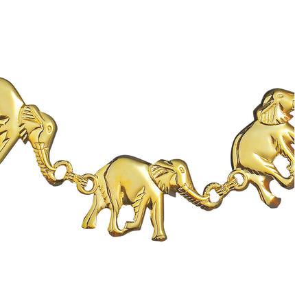 Widmann SRL Egyptische ketting olifanten