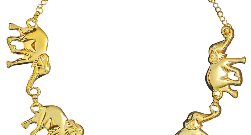 Widmann SRL Egyptische ketting olifanten