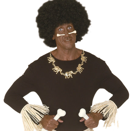 Widmann SRL Egyptische ketting olifanten