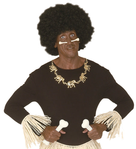 Widmann SRL Egyptische ketting olifanten